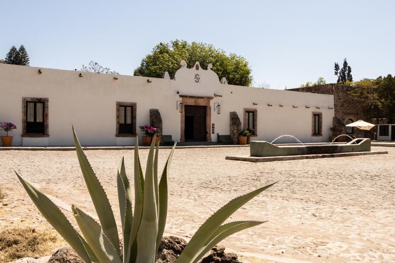 Hacienda El Salitre Hotel & Spa Queretaro Exterior photo