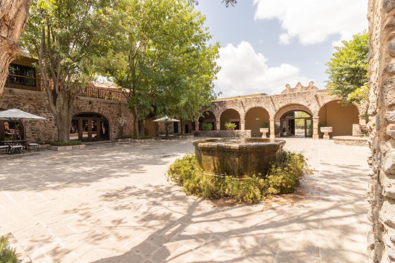 Hacienda El Salitre Hotel & Spa Queretaro Exterior photo